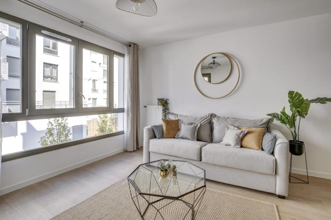 Superbe Appartement Avec Balcon Et Parking Proche Paris Saint-Denis (Seine-Saint-Denis) Exterior foto