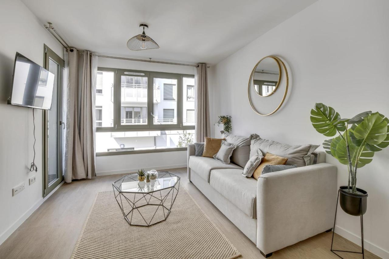 Superbe Appartement Avec Balcon Et Parking Proche Paris Saint-Denis (Seine-Saint-Denis) Exterior foto
