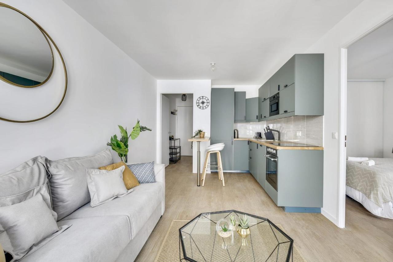 Superbe Appartement Avec Balcon Et Parking Proche Paris Saint-Denis (Seine-Saint-Denis) Exterior foto