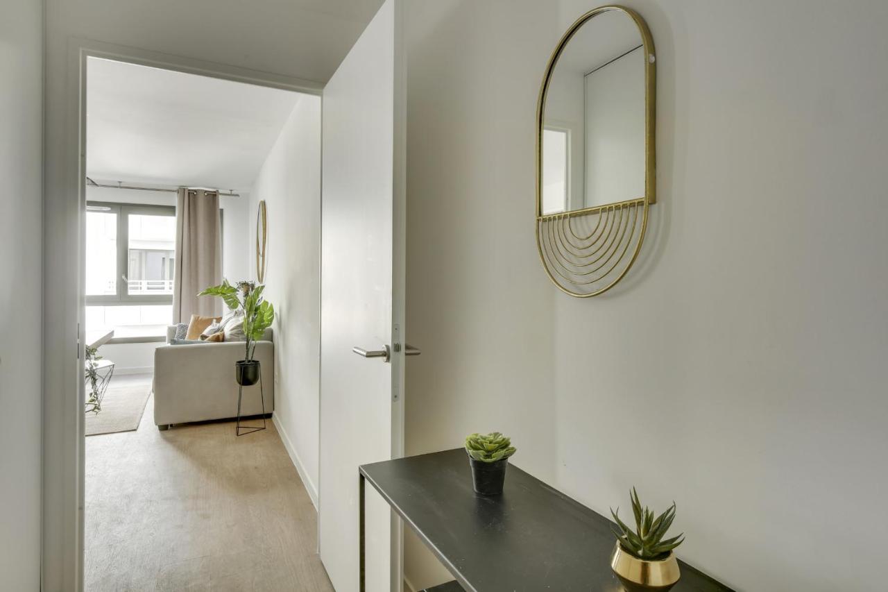Superbe Appartement Avec Balcon Et Parking Proche Paris Saint-Denis (Seine-Saint-Denis) Exterior foto