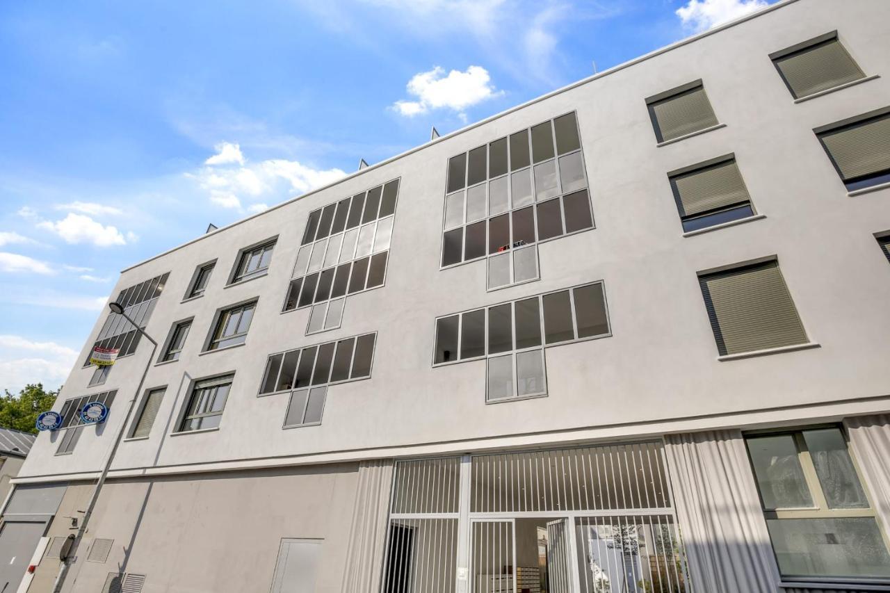 Superbe Appartement Avec Balcon Et Parking Proche Paris Saint-Denis (Seine-Saint-Denis) Exterior foto